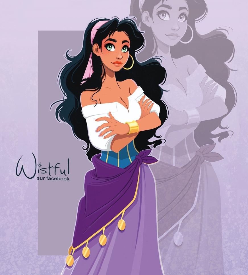 Princesses - Art, Princess, Disney princesses, Fan art, Beautiful girl, Girls, beauty, Longpost, Walt disney company