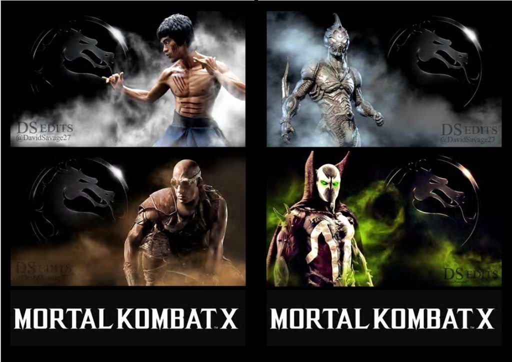 Мортал Комбат Х - Все Бойцы ( Кровавый Ростер ) - Mortal Kombat, Игры, Длиннопост