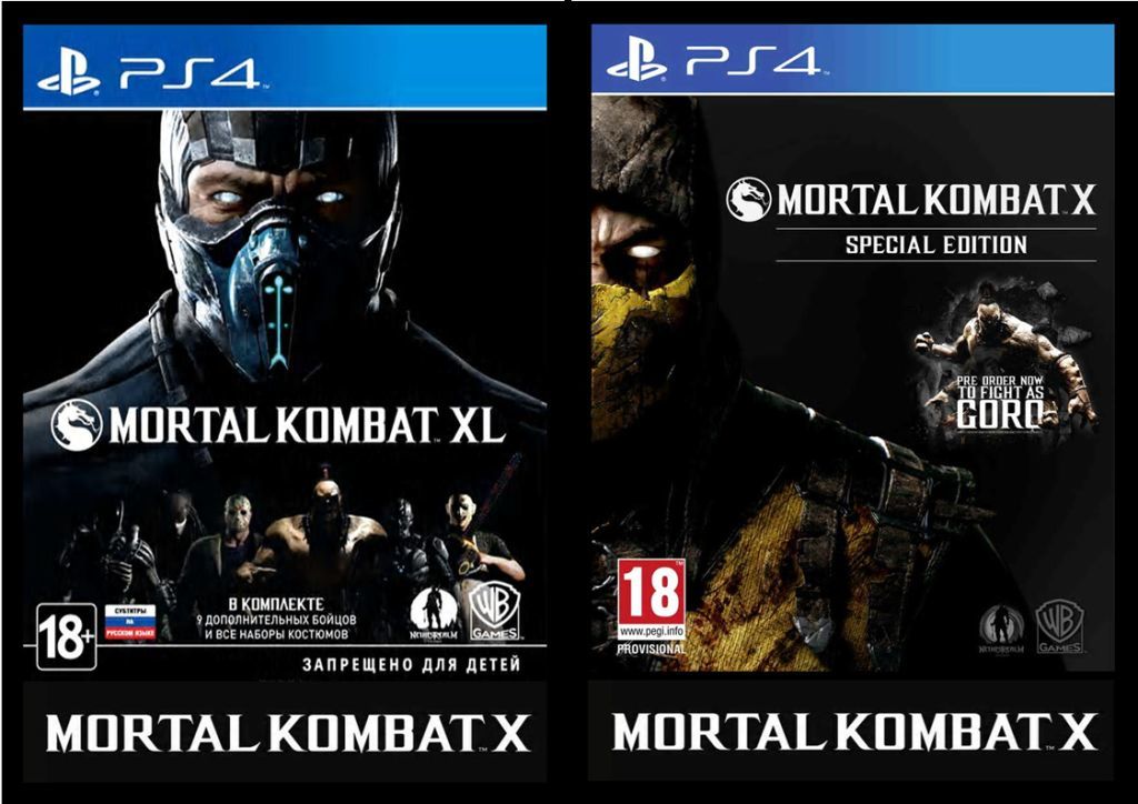 Mortal Kombat X - All Fighters (Bloody Roster) - Mortal kombat, Games, Longpost