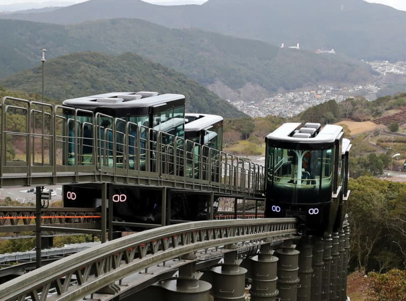 Cog monorail - Monorail, Longpost, Japan, South Korea, Gear rail, Video