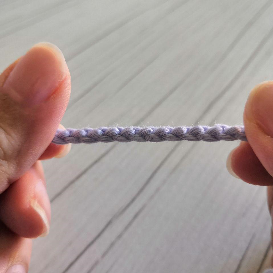 Lesson 3. Air loop. Chain of air loops - My, Crochet, Crochet lessons, Knitting, Video, Longpost