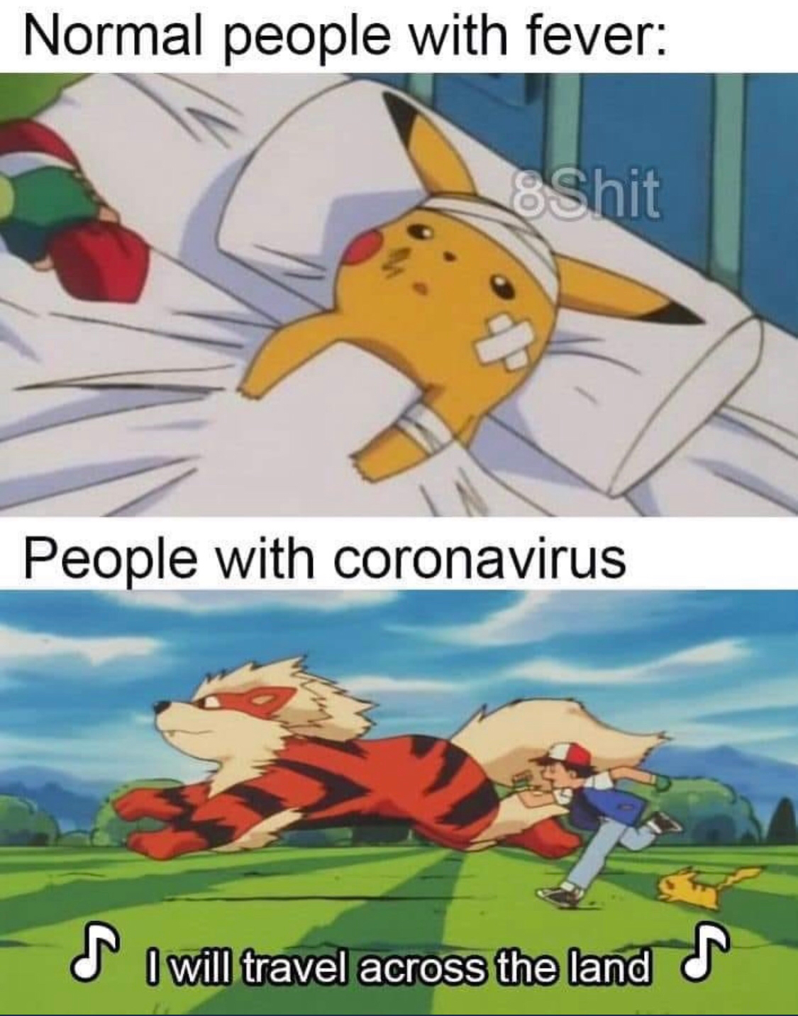 Coronavirus - Translation, Pikachu, Pokemon, Coronavirus