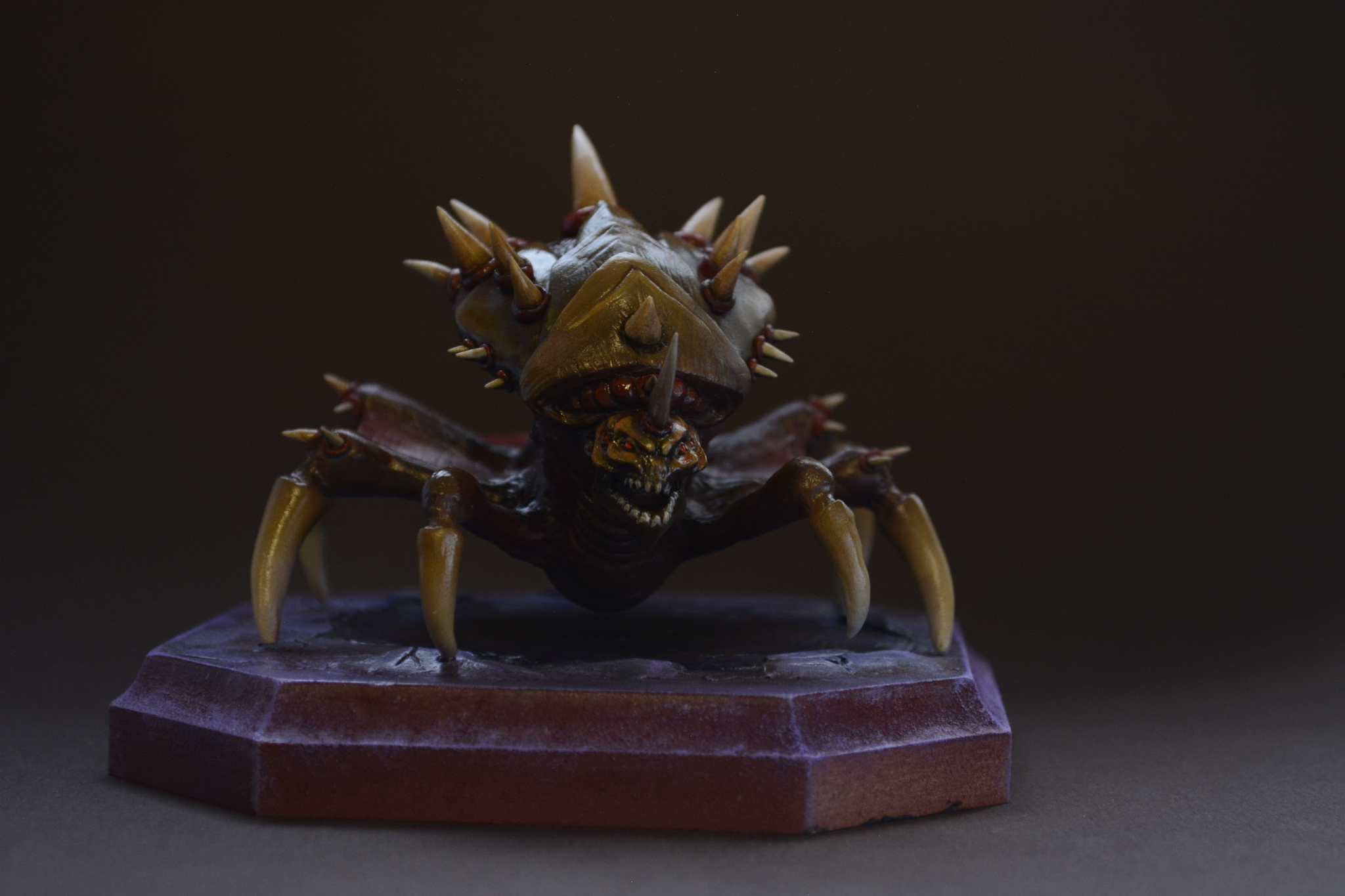 Making a StarCraft 2 Lurker figurine - My, Needlework with process, Blizzard, Longpost, Hobby, Art, Starcraft 2, Zerg, Starcraft