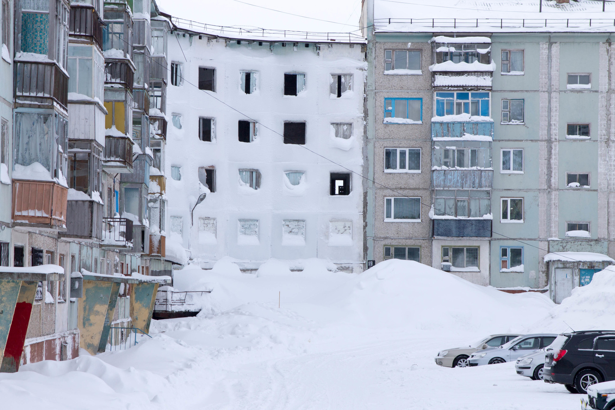 Воркута воргашор фото