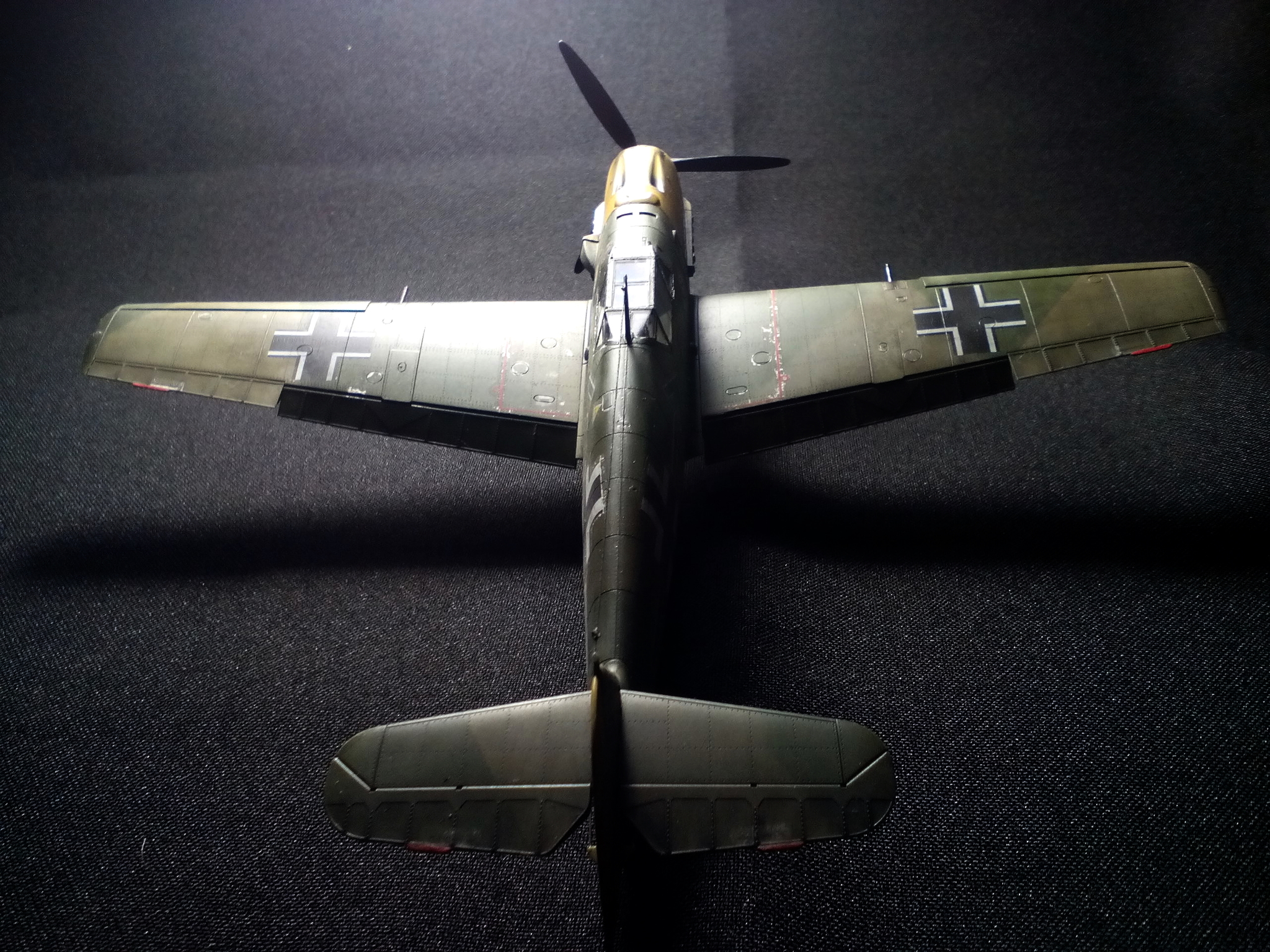 The same Messer. Messerschmitt Bf.109 E-4 Emil by Adolf Galland - My, Stand modeling, Prefabricated model, Story, The Second World War, Battle of Britain, Messerschmitt, Bf109, Longpost