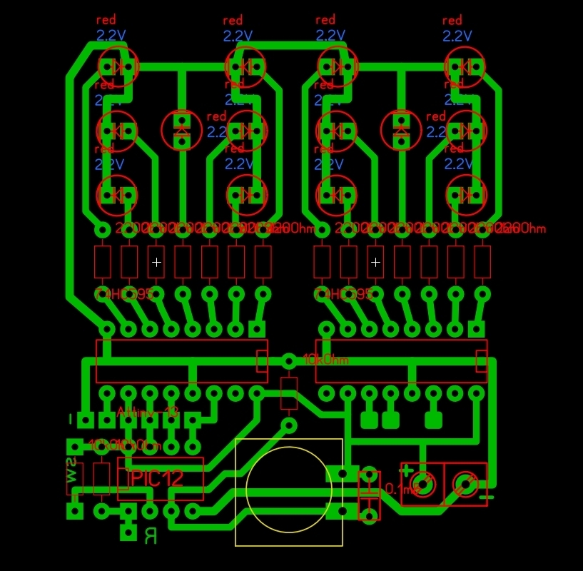 Cube generator - My, With your own hands, Attiny13, Soldering, Video, Longpost