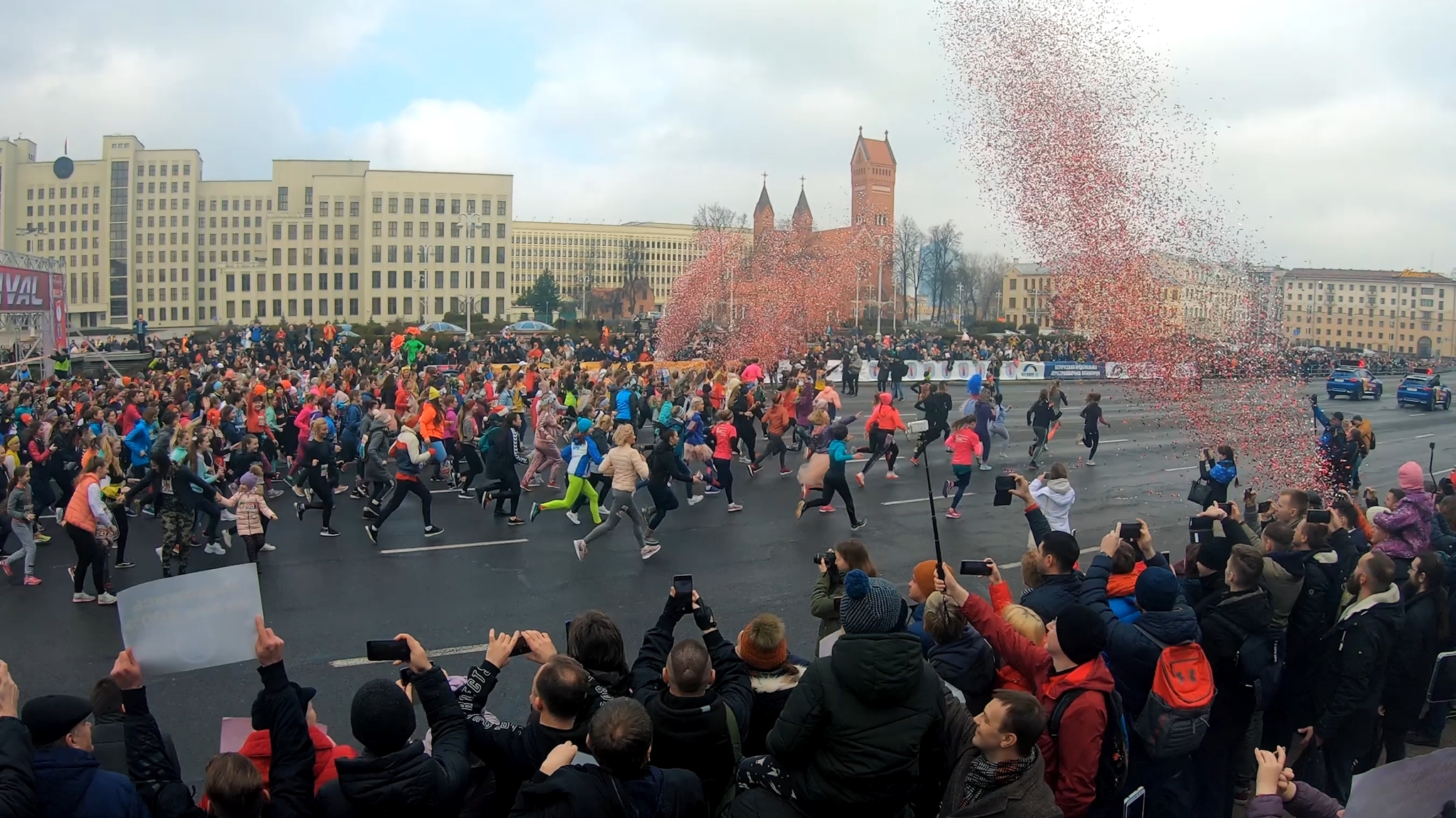 Beauty Run 2020. Красивый Забег 8 Марта в Минске. Видео, фото - 8 марта - Международный женский день, Красота, Бег, Женщины, Девушки, Спорт, Минск, Республика Беларусь, Видео, Длиннопост