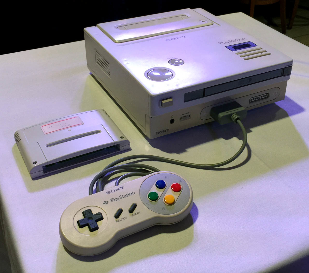 Редчайшую консоль Nintendo PlayStation продали на аукционе за 360 000 долларов - Новости, Приставки, Аукцион, Ретро, Длиннопост