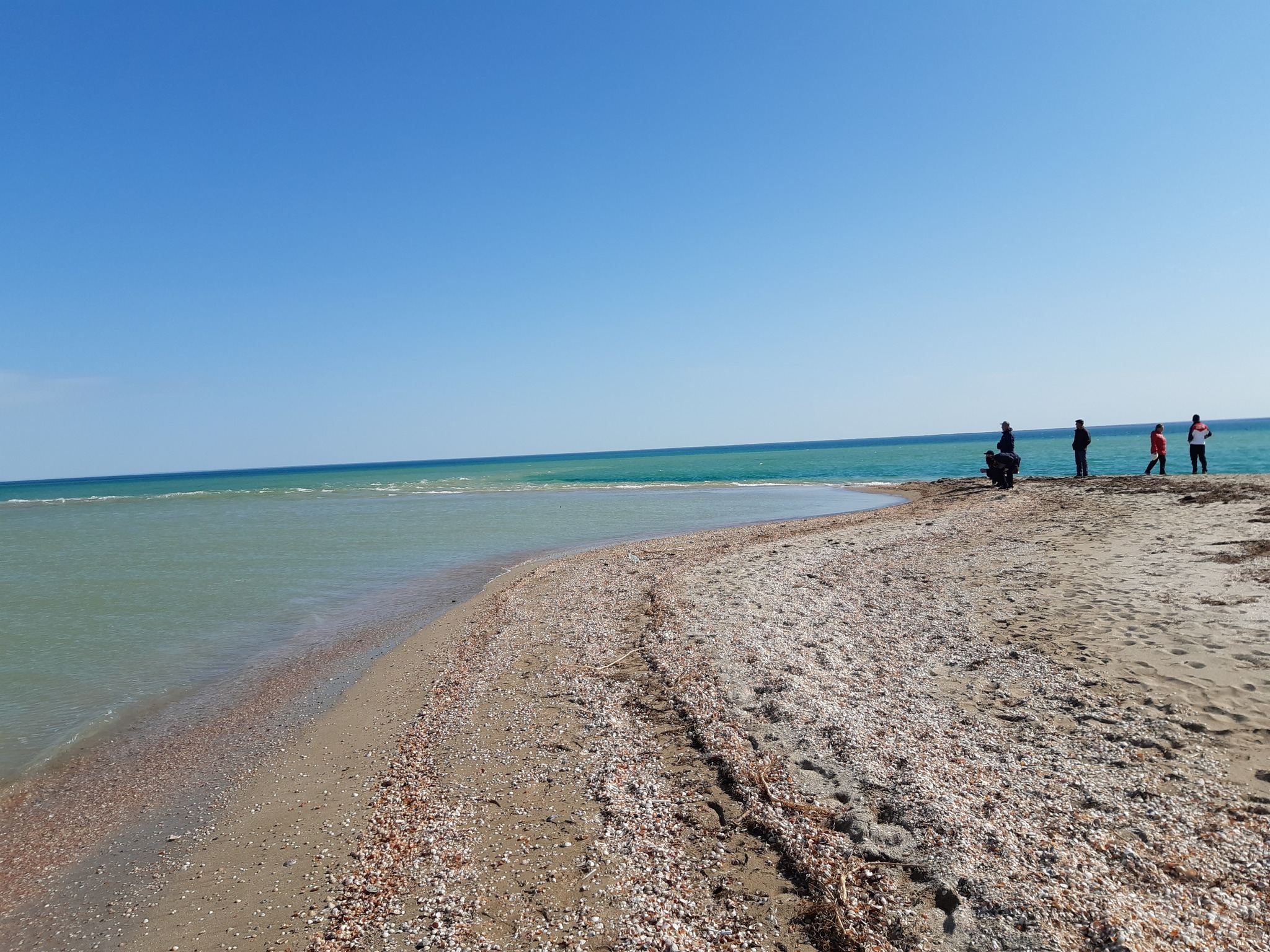 Куда исчезает песчаный пляж - Бакальская коса, Море, Крым, Стерегущее, Экологическая катастрофа, Бездействие власти, Исчезновение, Длиннопост