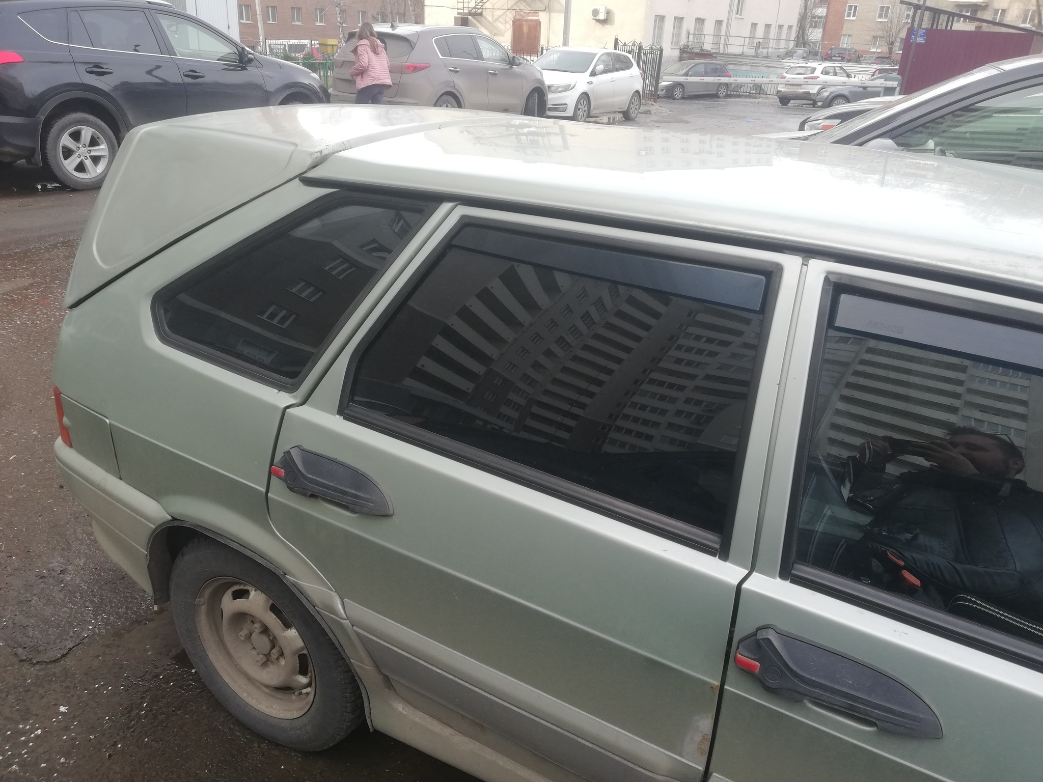 VAZ 2109 station wagon??? - My, AvtoVAZ, Zhiguli, Vaz-2109, Tuning, Homemade, Longpost, VAZ-2114