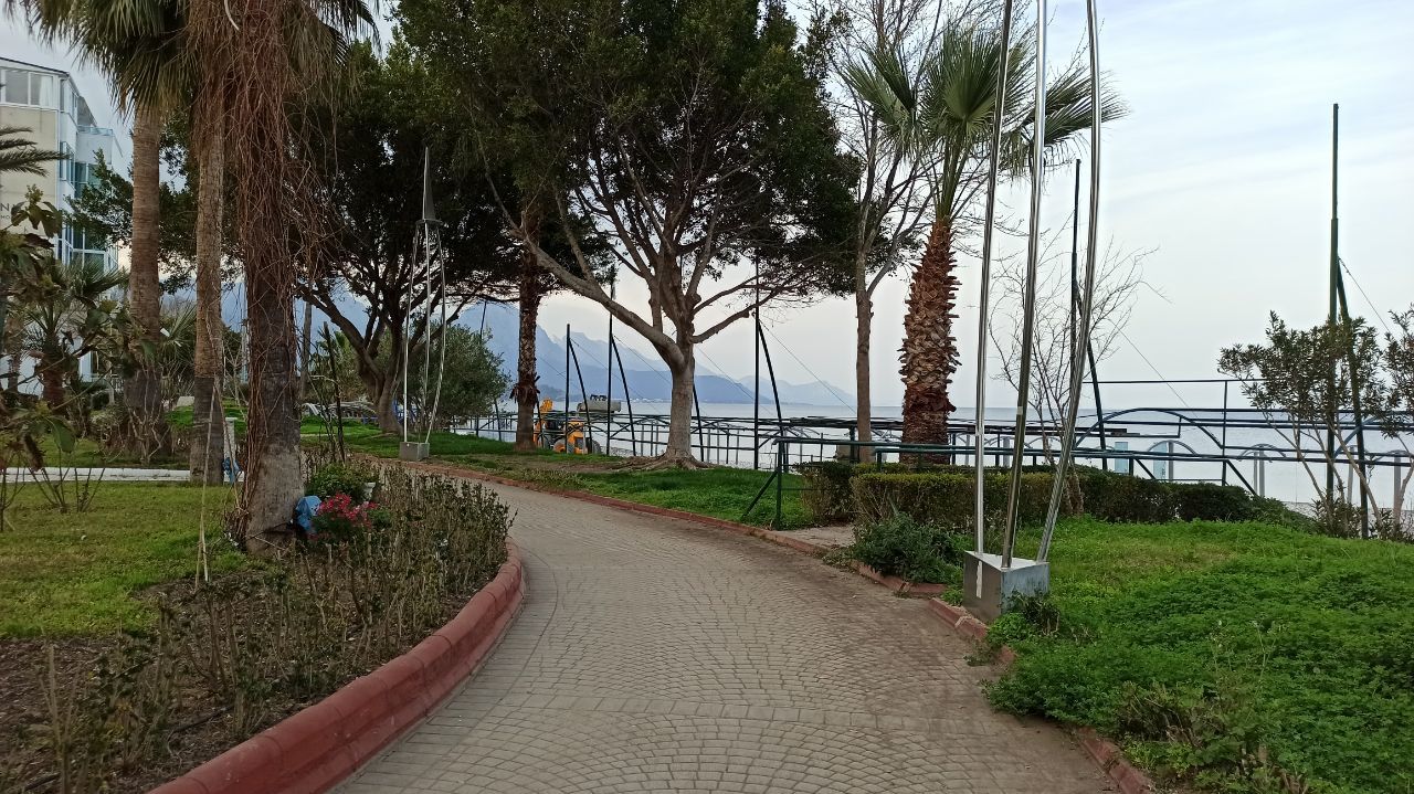 The situation in Kemer, Turkiye. Looking for ruins and refuting rumors with photographs - My, Turkey, Vacation, And how are they, Longpost