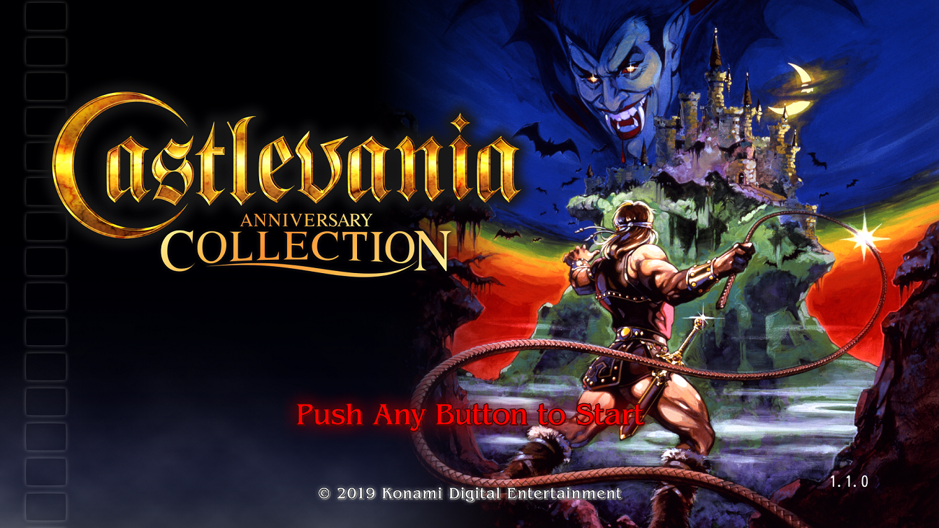 НЕ халява] Castlevania Anniversary Collection | Пикабу