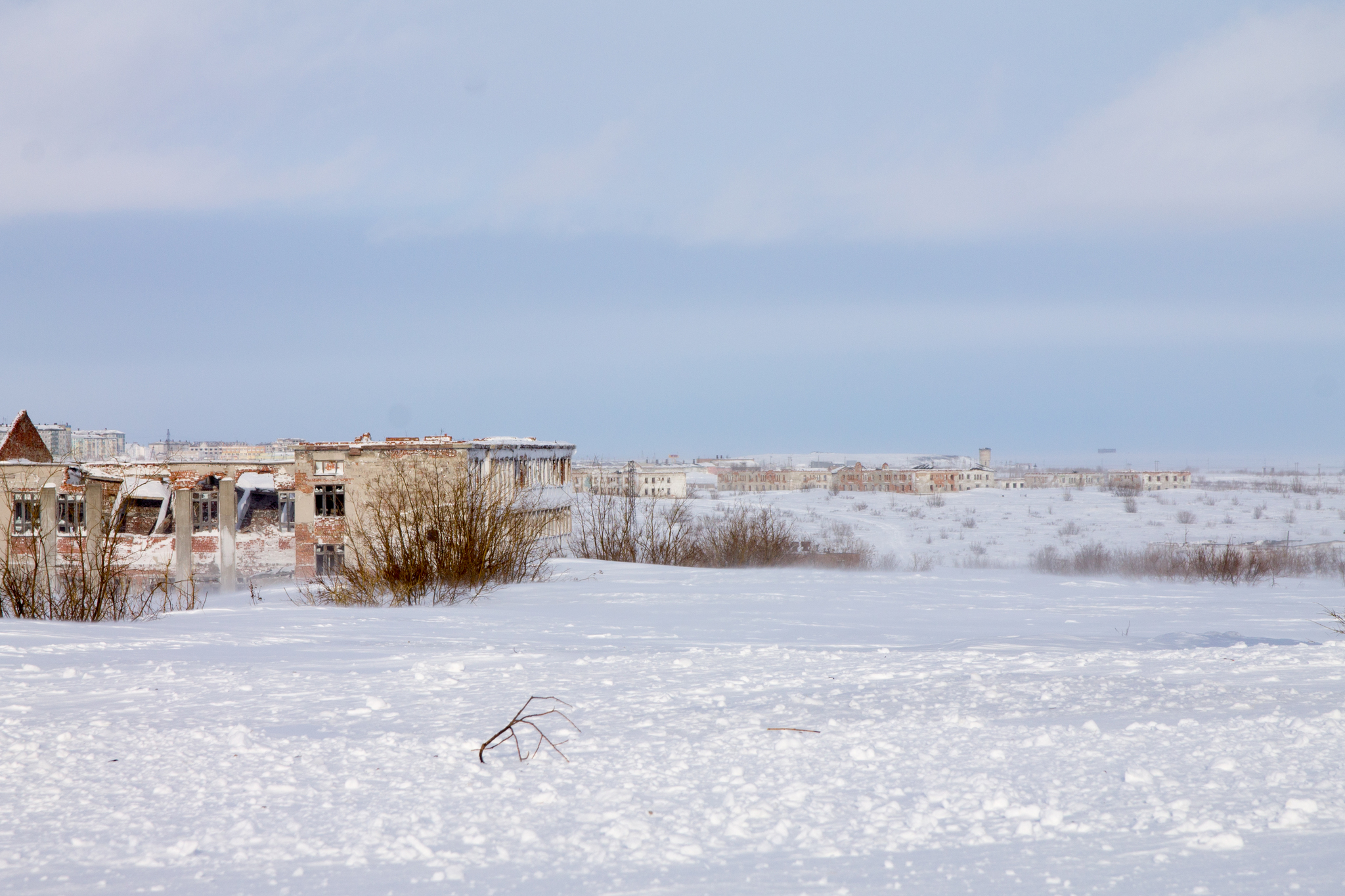 Komsomolsky, Komi. Part 2 - My, Komsomol, Komi, Vorkuta, Far North, Photobritish, Abandoned, Tundra, Travel across Russia, Video, Longpost