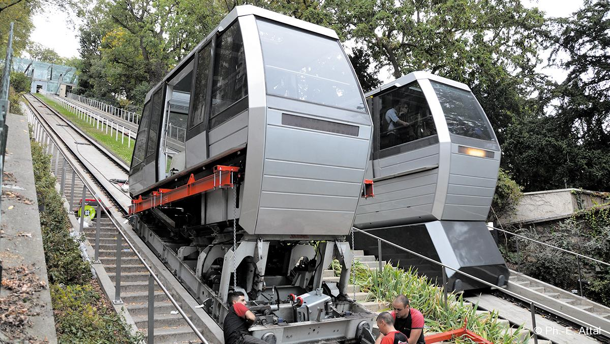 Funicular of Montmartre - Funicular, Elevator, Paris, Longpost, France, Montmartre, Video