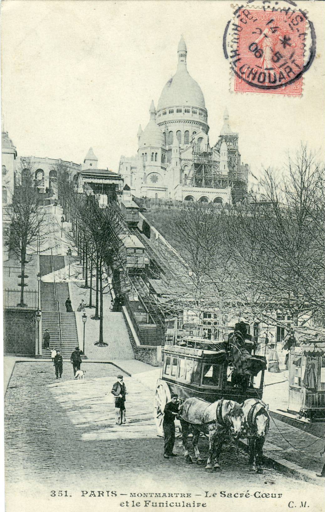 Funicular of Montmartre - Funicular, Elevator, Paris, Longpost, France, Montmartre, Video