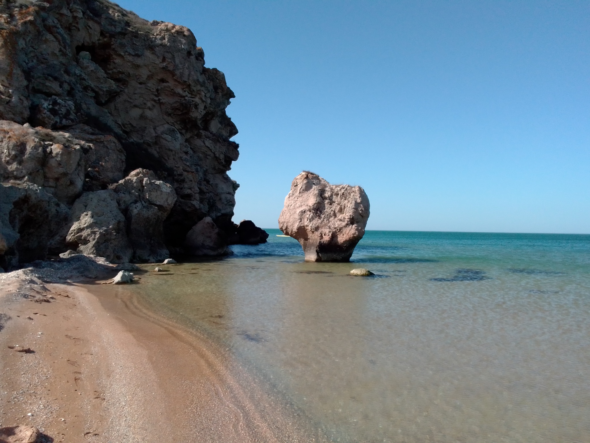 General's beaches - My, Azov sea, Karalar Park, Longpost, The photo