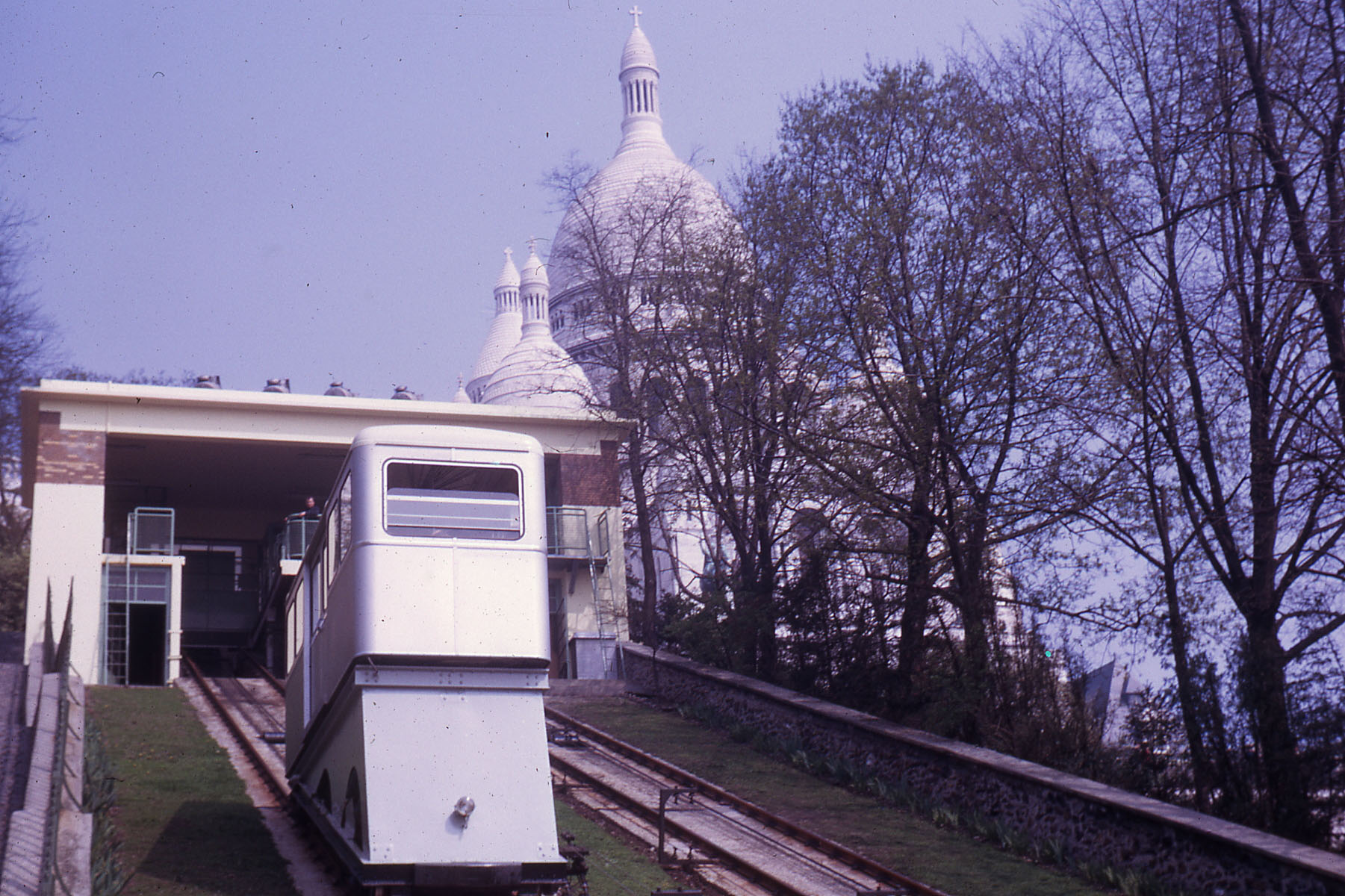 Funicular of Montmartre - Funicular, Elevator, Paris, Longpost, France, Montmartre, Video