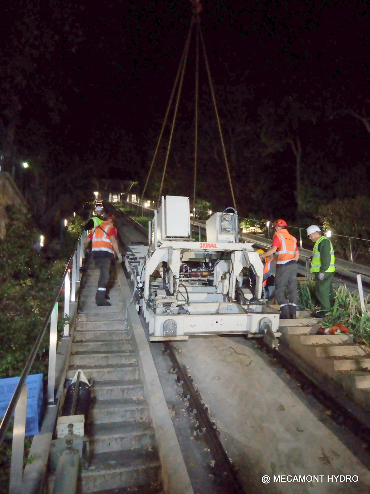 Funicular of Montmartre - Funicular, Elevator, Paris, Longpost, France, Montmartre, Video