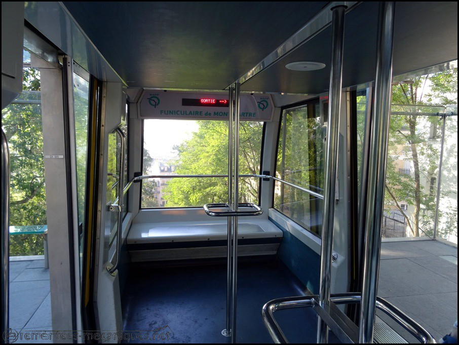 Funicular of Montmartre - Funicular, Elevator, Paris, Longpost, France, Montmartre, Video