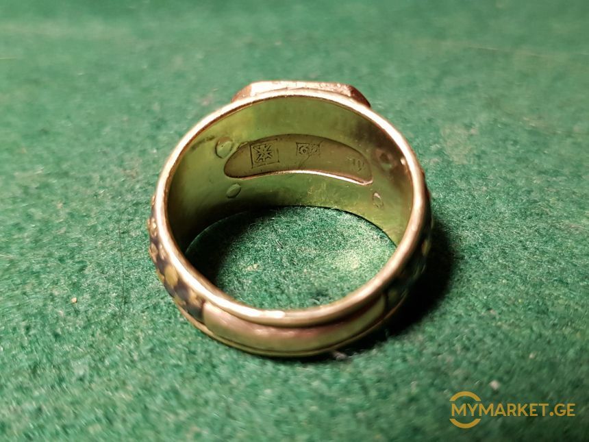 Gold Ring - My, Antiquarian, Antiquity, Longpost