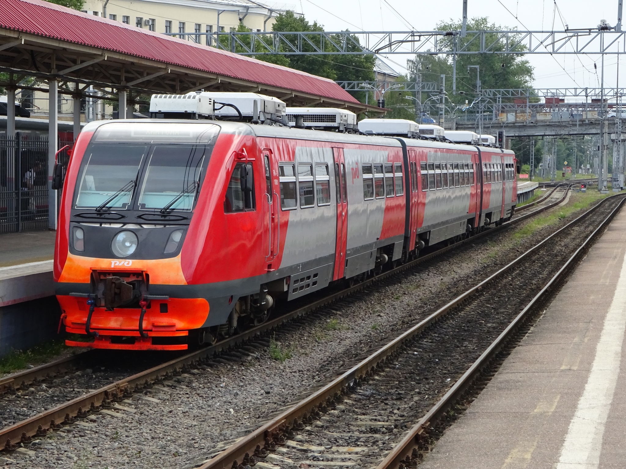 What kind of microtrain is this? - My, A train, The photo