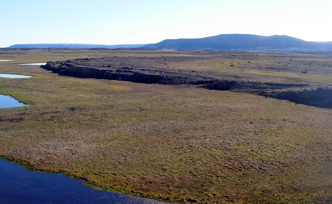 Devon Island - a piece of Mars on Earth - Mars, Canada, Island, Research, Space, Planet, Longpost