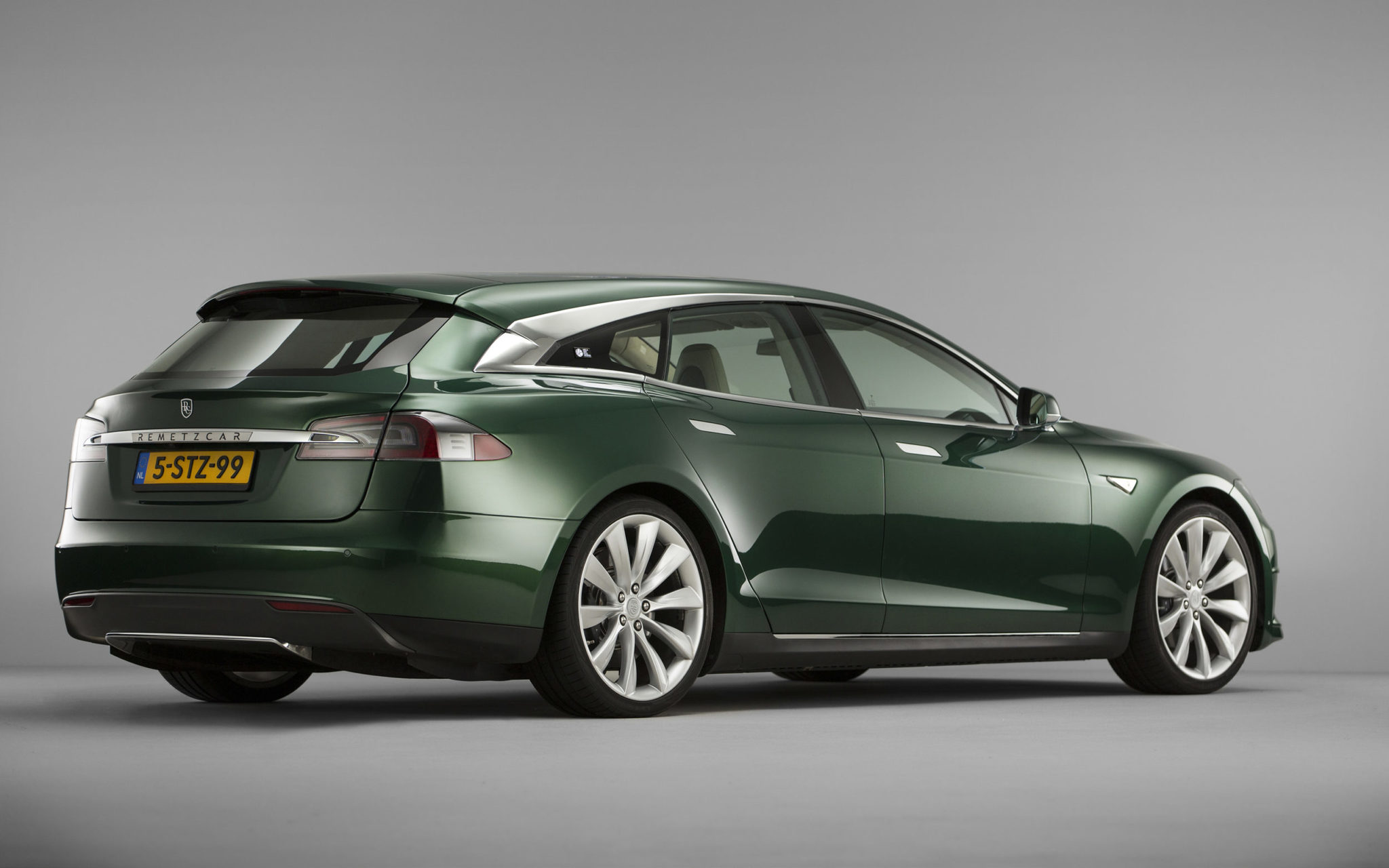 Не S и не X — 2018 Tesla Model S Shooting Brake | Пикабу