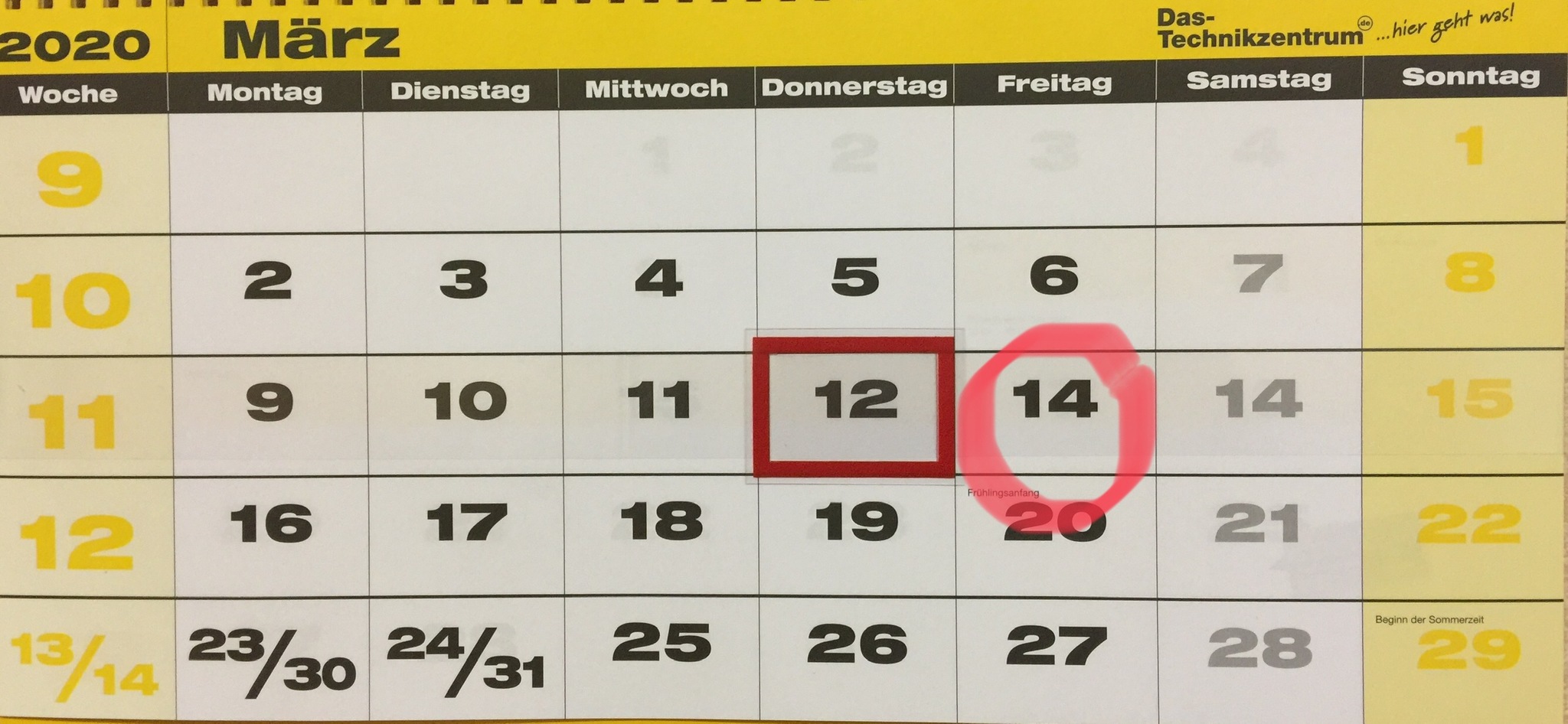 Пятница 13-е? Не, не слышал - Моё, Пятница 13, Календарь