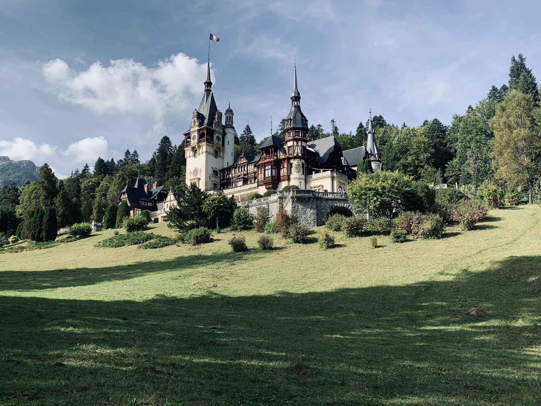 Peles Castle - My, Romania, Lock, beauty, The photo, Fortification