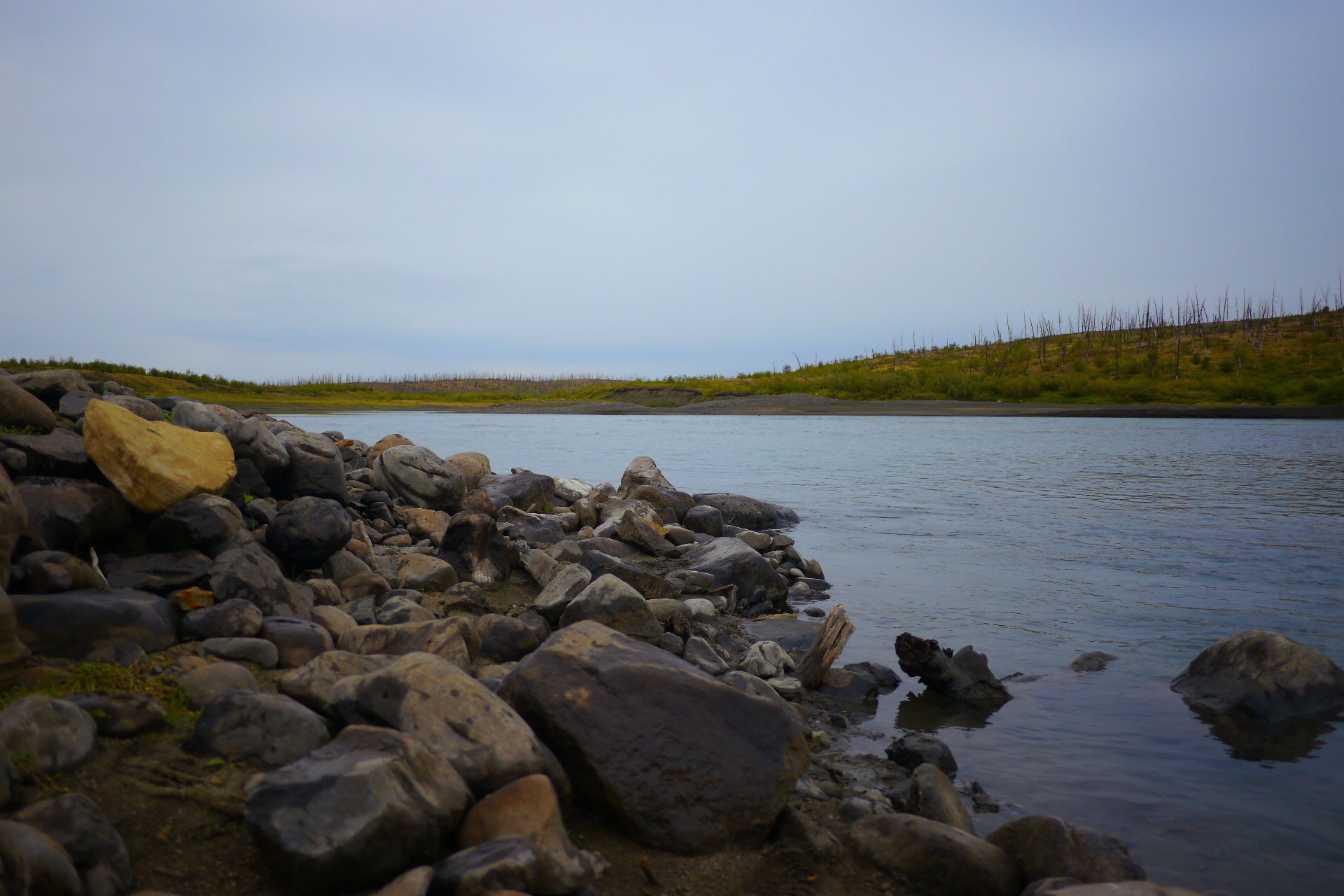 Let's go fishing for grayling one day - My, Fishing, North, Longpost, Grayling