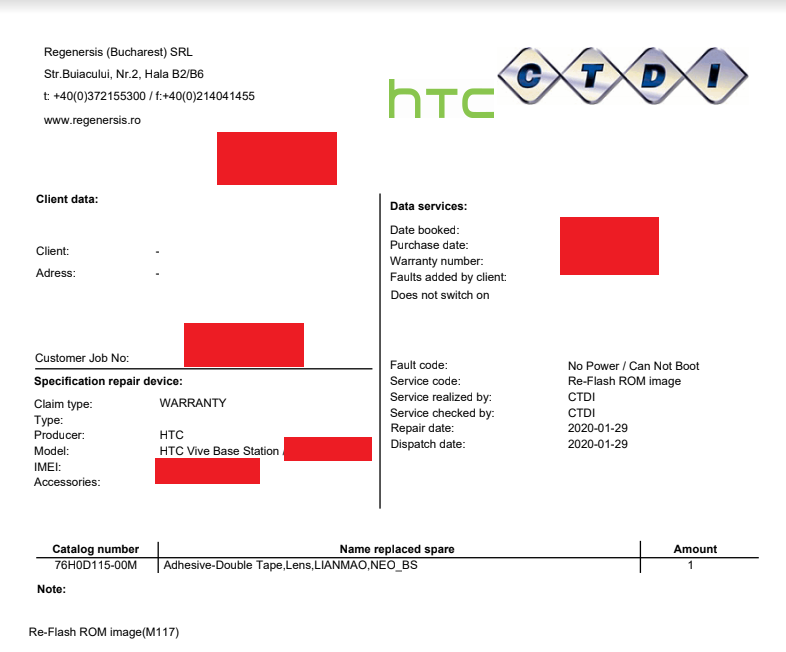 My experience with HTC VIVE support - My, Negative, Coolstory, Htc vive, Mat, Support service, Video, Longpost