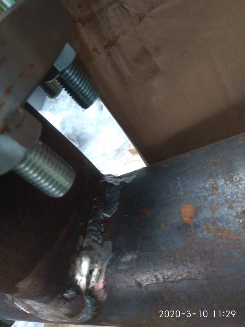 Near-welding. brandOvoye - Webswarka, Welding, Manufacturing defect, Siemens, Longpost