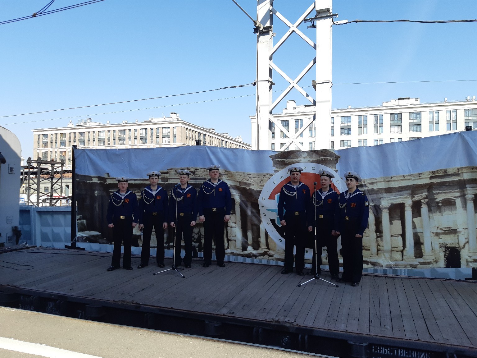 War trophies from Syria: photos and one video. April, 2019 - My, Syrian Fracture, Syria, Moskovsky railway station, Technics, Saint Petersburg, Video, Longpost