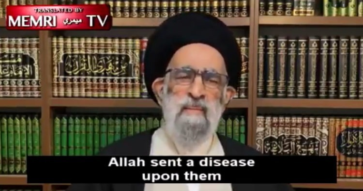 Ironic... - Coronavirus, Islam, Irony, news, Punishment