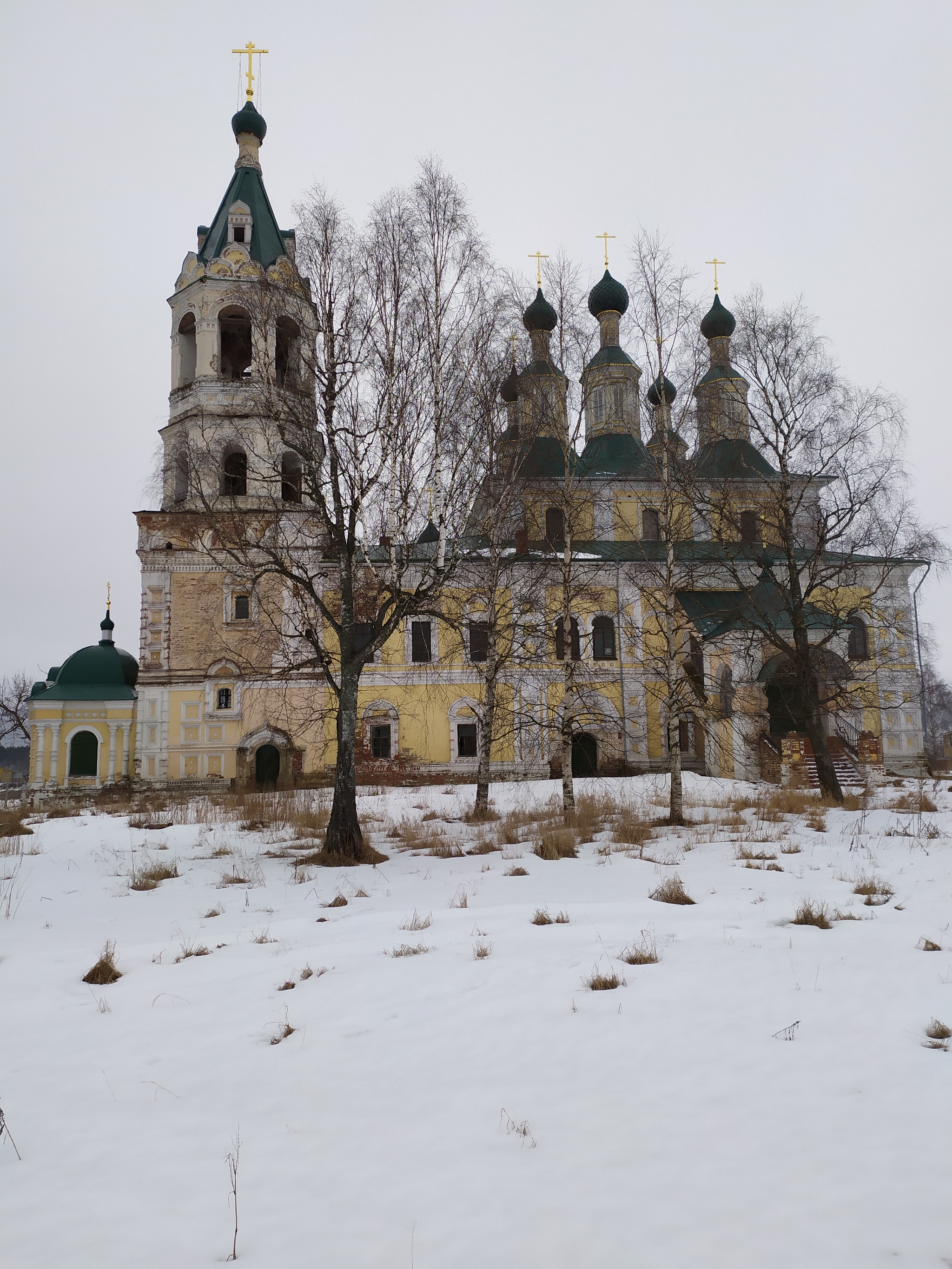 Памятник без памятников - Моё, Солигалич, История России, Путешествия, Памятник архитектуры, Длиннопост