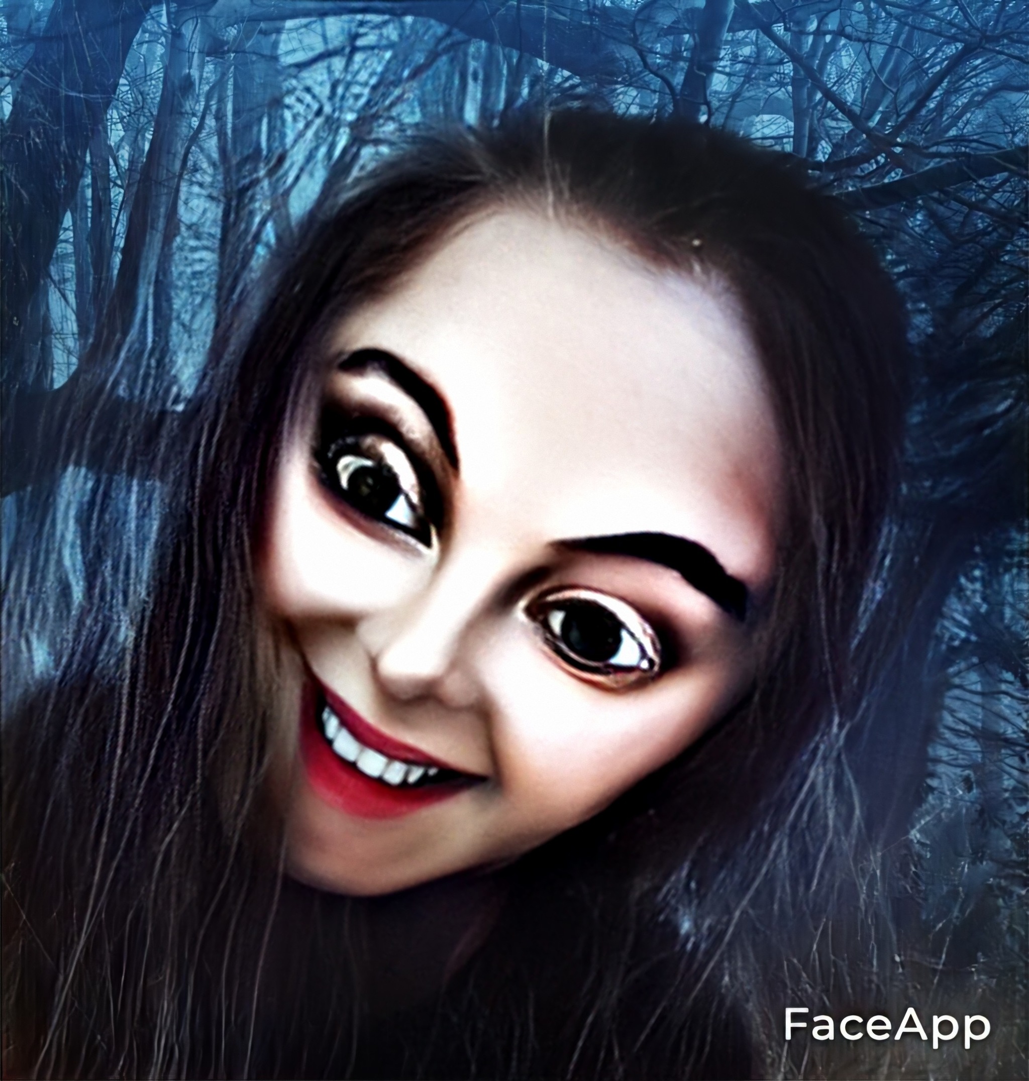 История одной ебалайки - Remini, Faceapp, Длиннопост