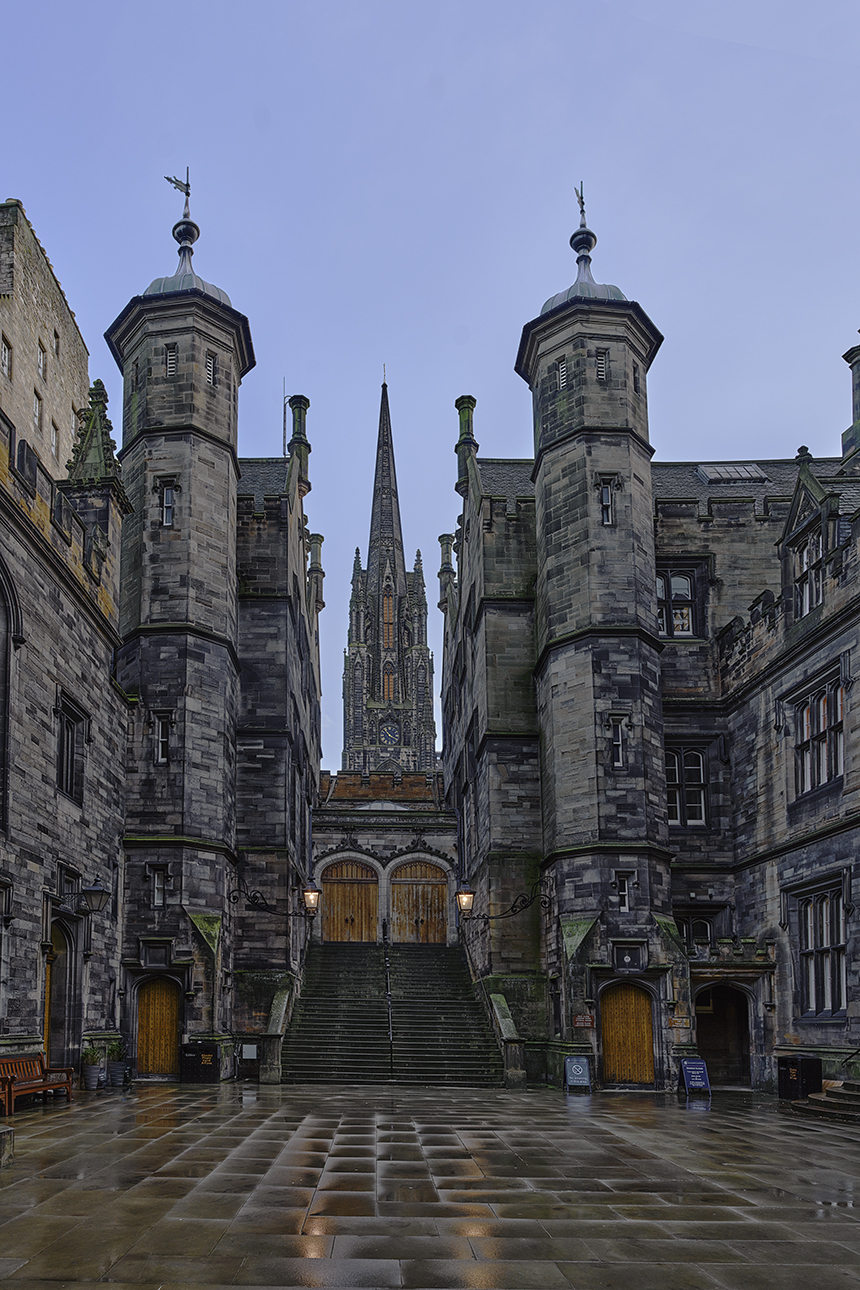 Walking around Edinburgh - My, Scotland, Middle Ages, Town, Architecture, Night shooting, Travels, The photo, Longpost