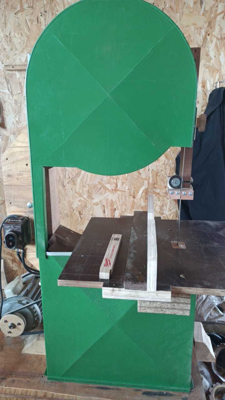 Band saw in the shortest possible time - My, Band saw, With your own hands, Drawing, Plywood, Video, Longpost