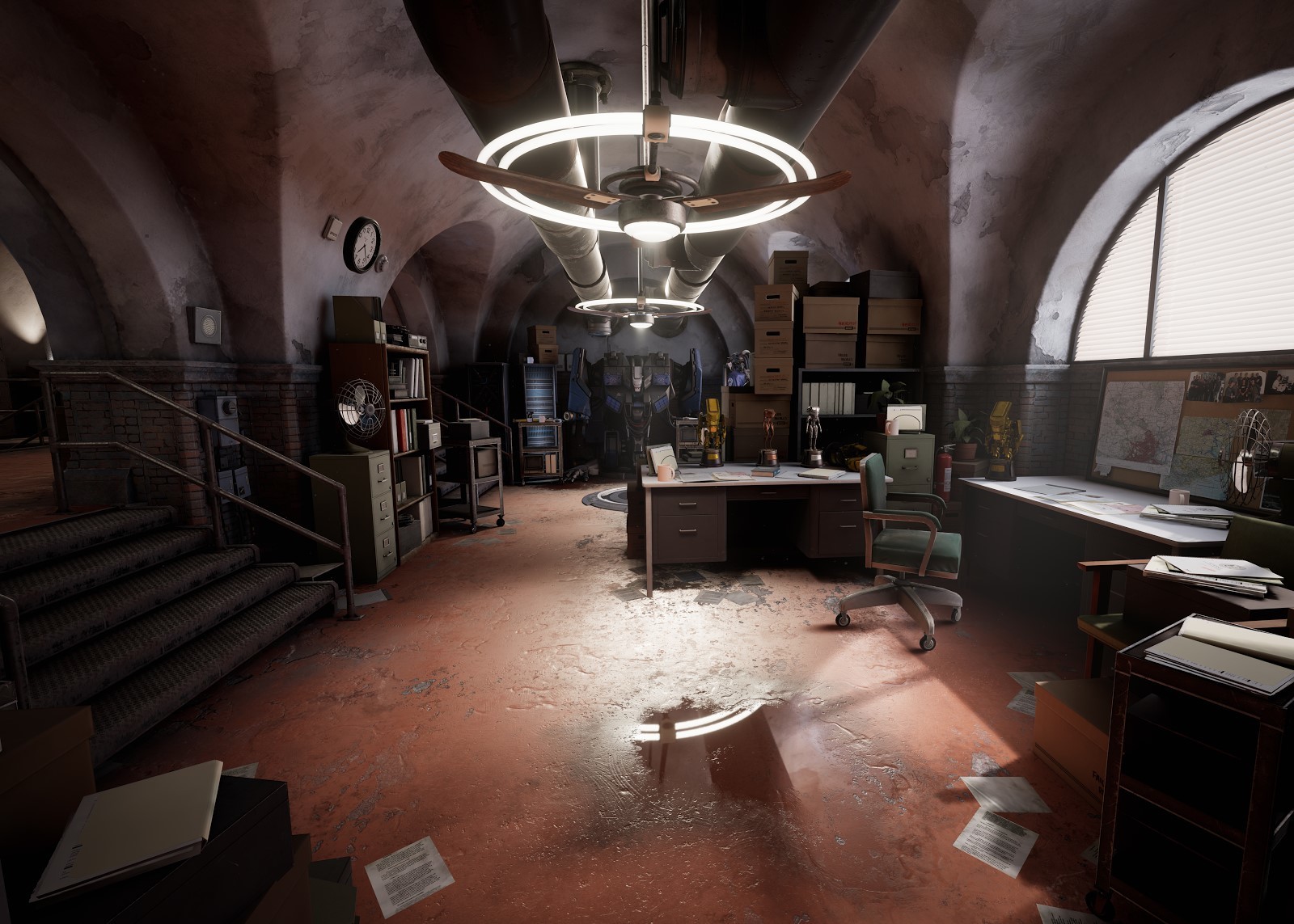 Improving project performance on Unreal Engine 4 - Unreal Engine 4, Gamedev, Longpost