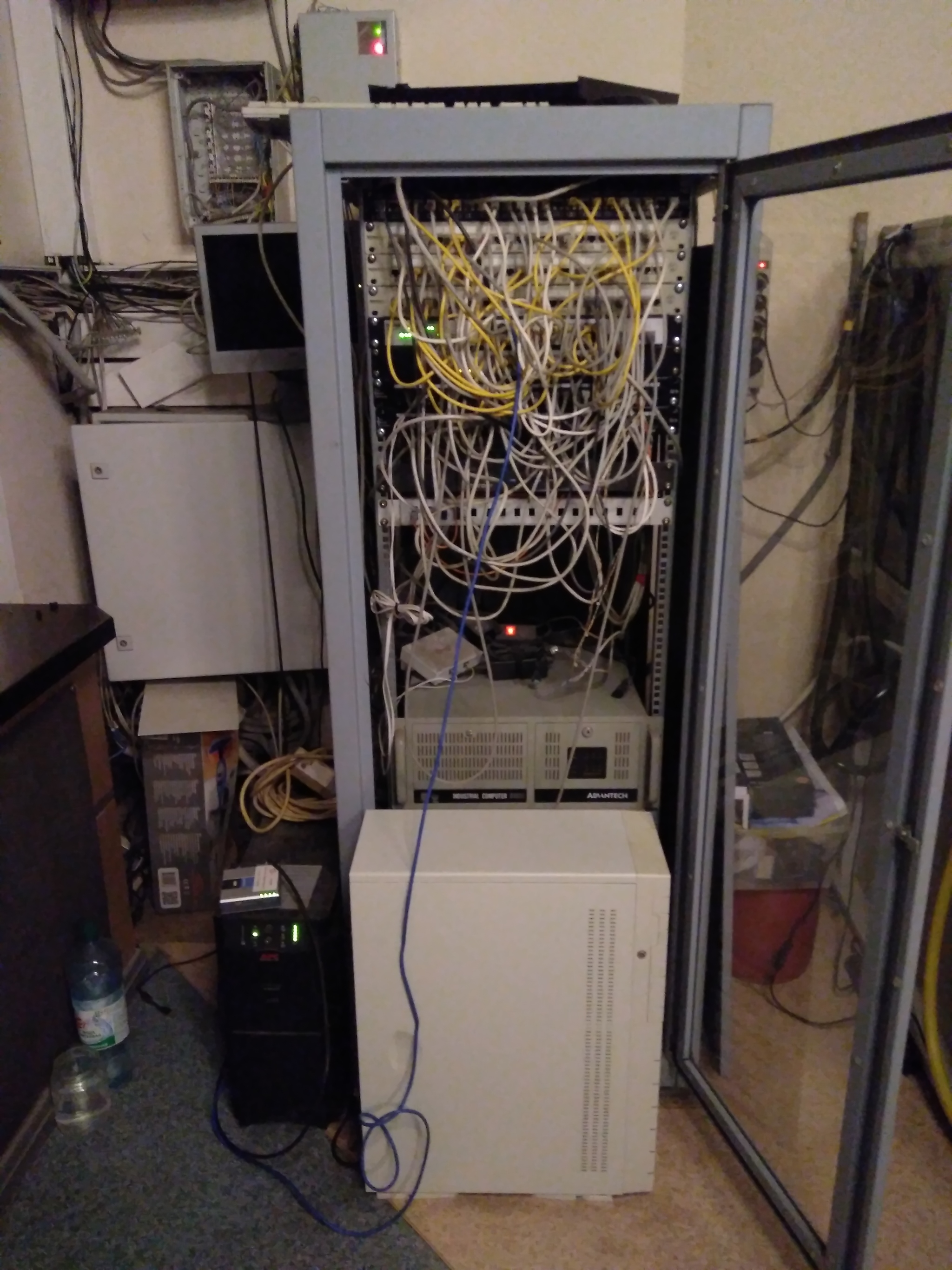 When you defeated procrastination in the cable industry - My, Cable, Everyday life of a sysadmin, Longpost