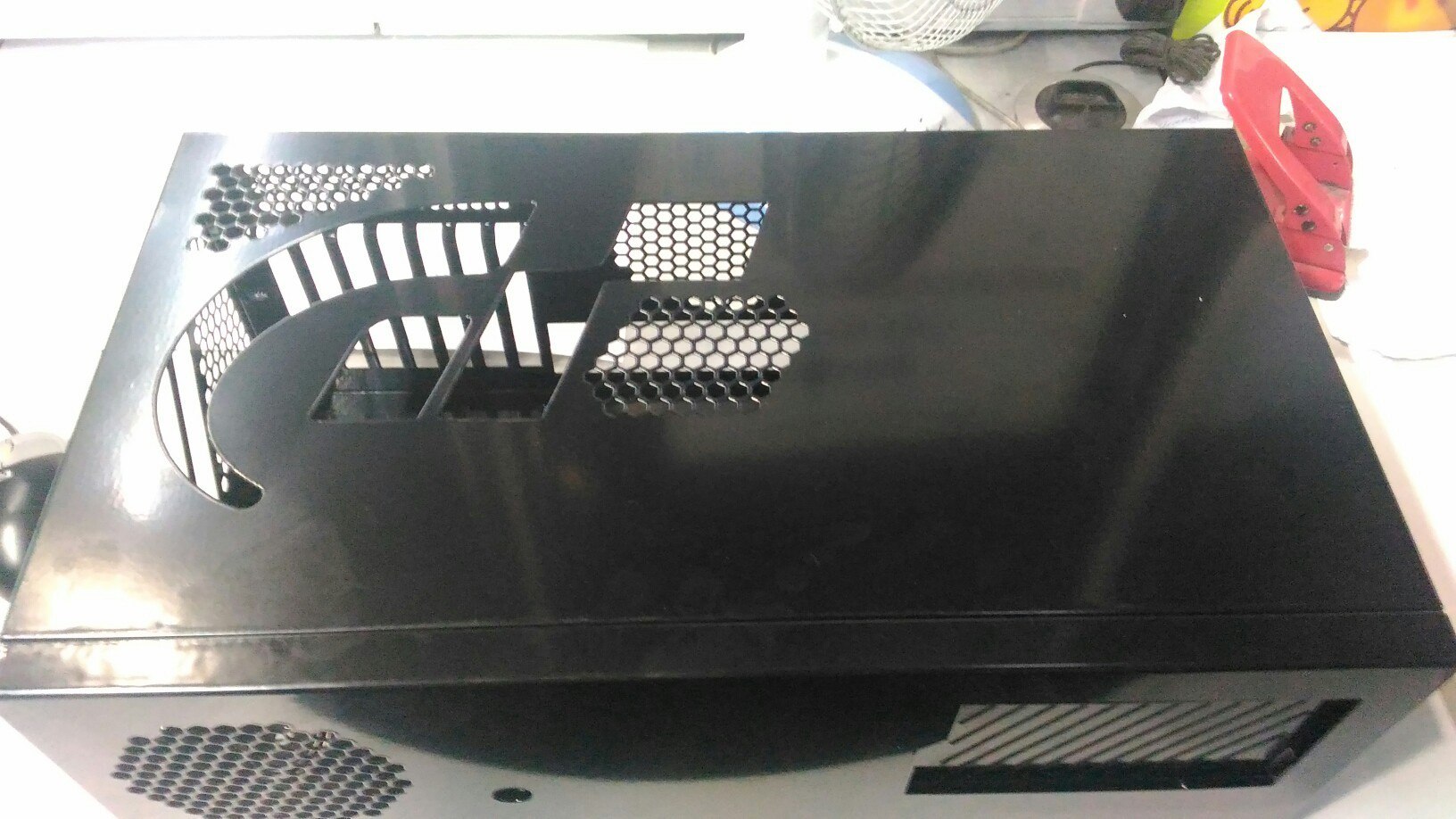 Custom case in GT style - My, Modding, Computer, With your own hands, Longpost