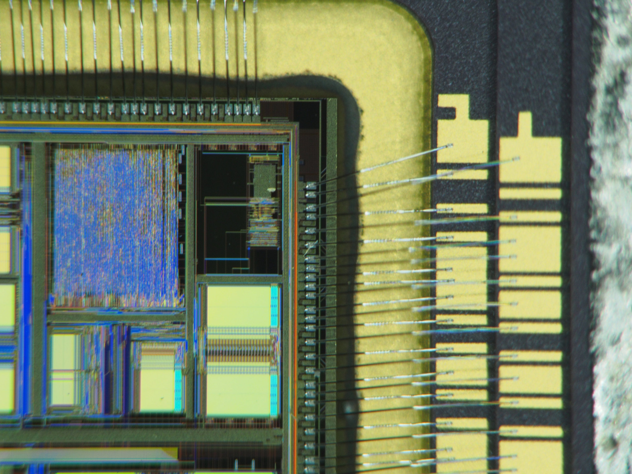 Старенький процессор AMD-K5 | Пикабу