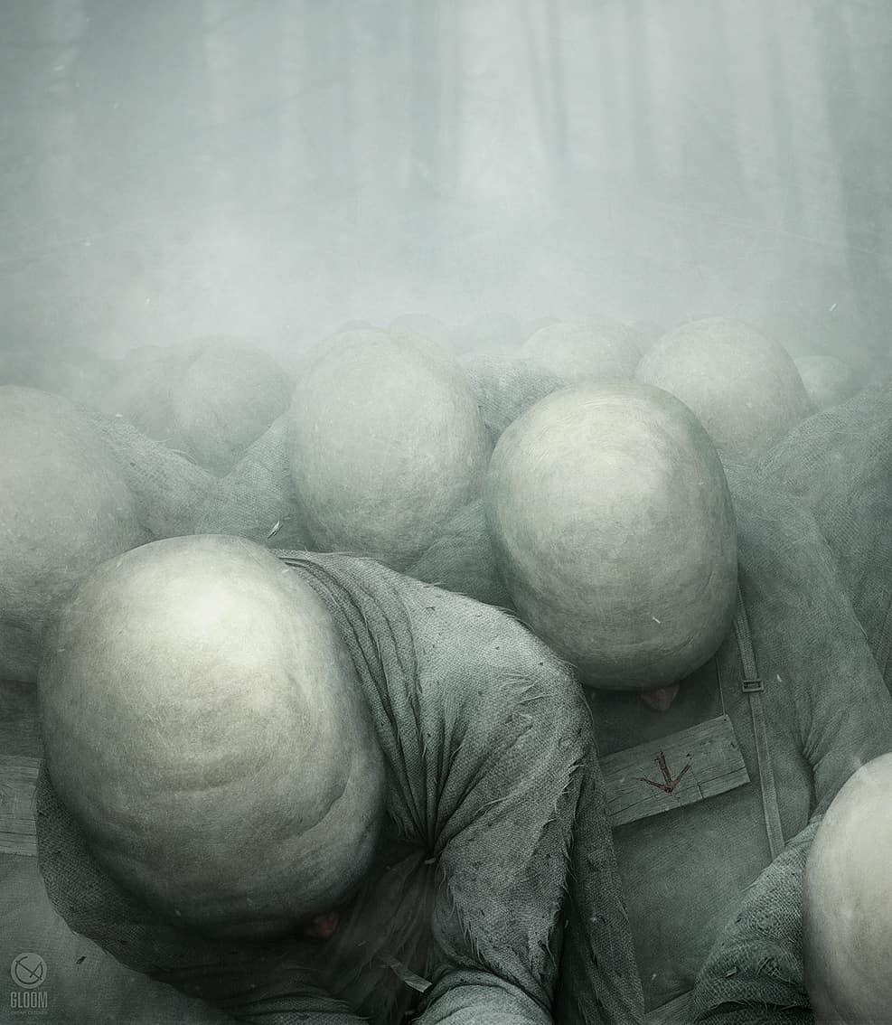 Paintings by Anton Semenov - Art, Drawing, A selection, Gloom82, Anton Semenov, Anton Semenov, Longpost