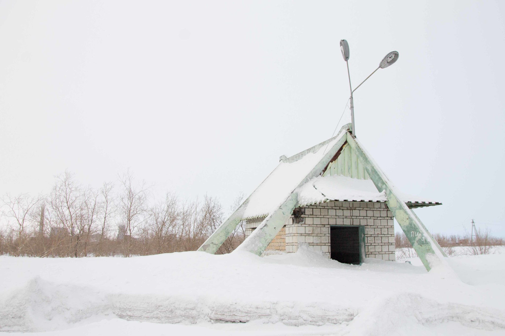 Cementnozavodsky, Komi Republic - My, Vorkuta, Komi, Far North, Abandoned, Photobritish, Travel across Russia, Longpost