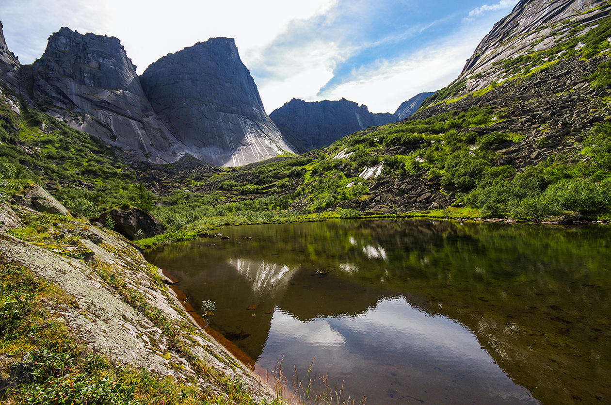 The path to Ledyanoe - My, Ergaki, Travels, Leisure, Camping, Landscape, The photo, Siberia, Longpost