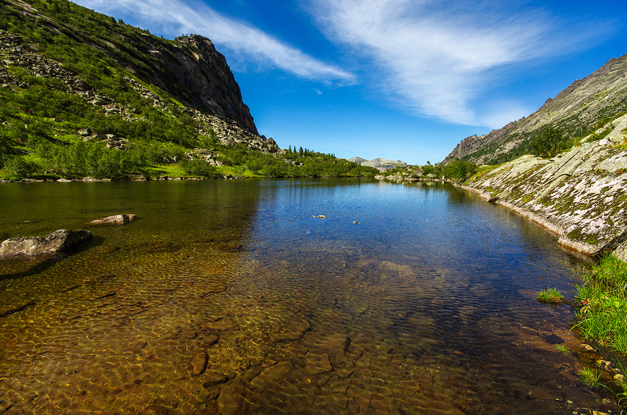 The path to Ledyanoe - My, Ergaki, Travels, Leisure, Camping, Landscape, The photo, Siberia, Longpost