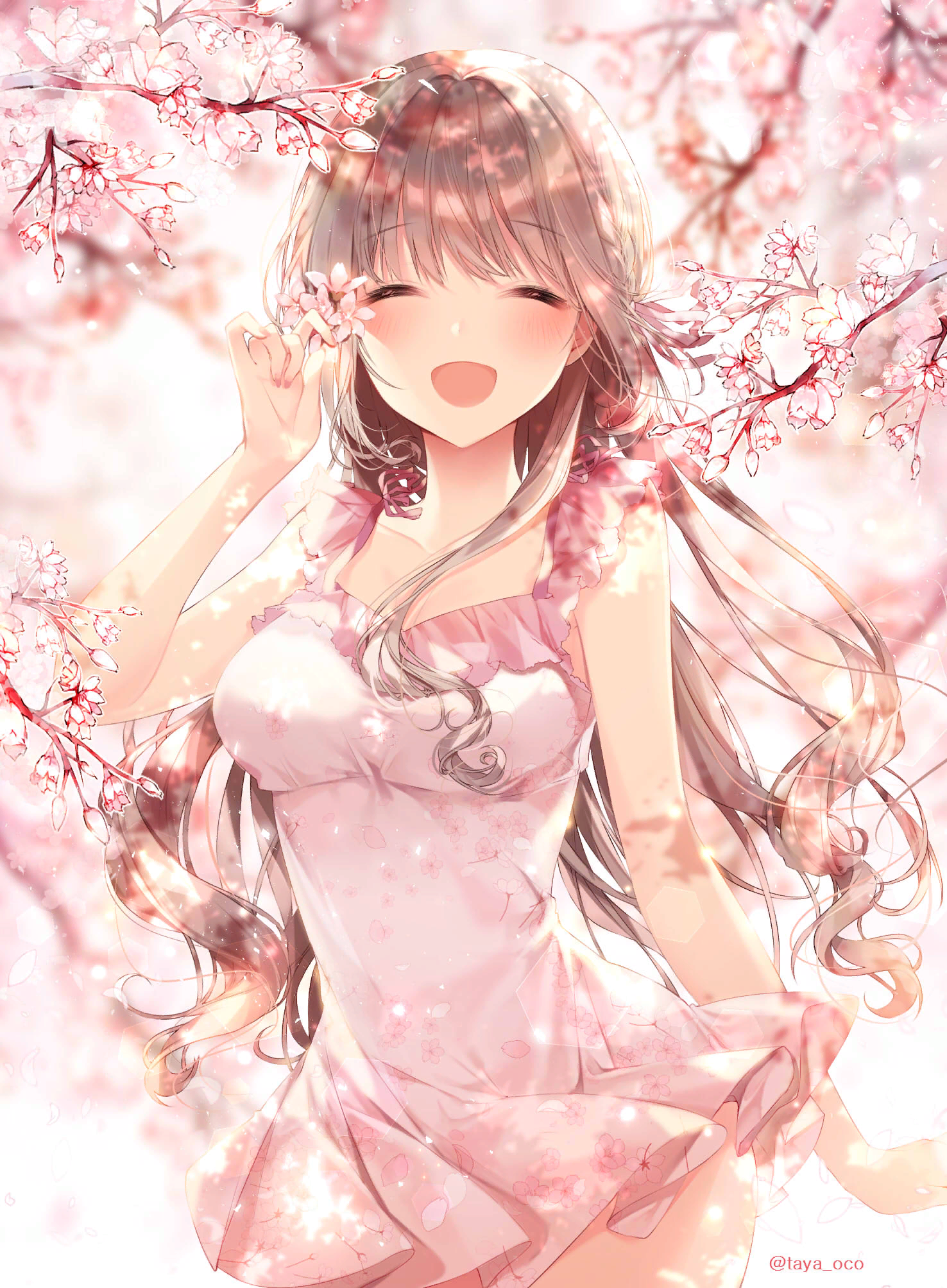 Sakura girl | Пикабу