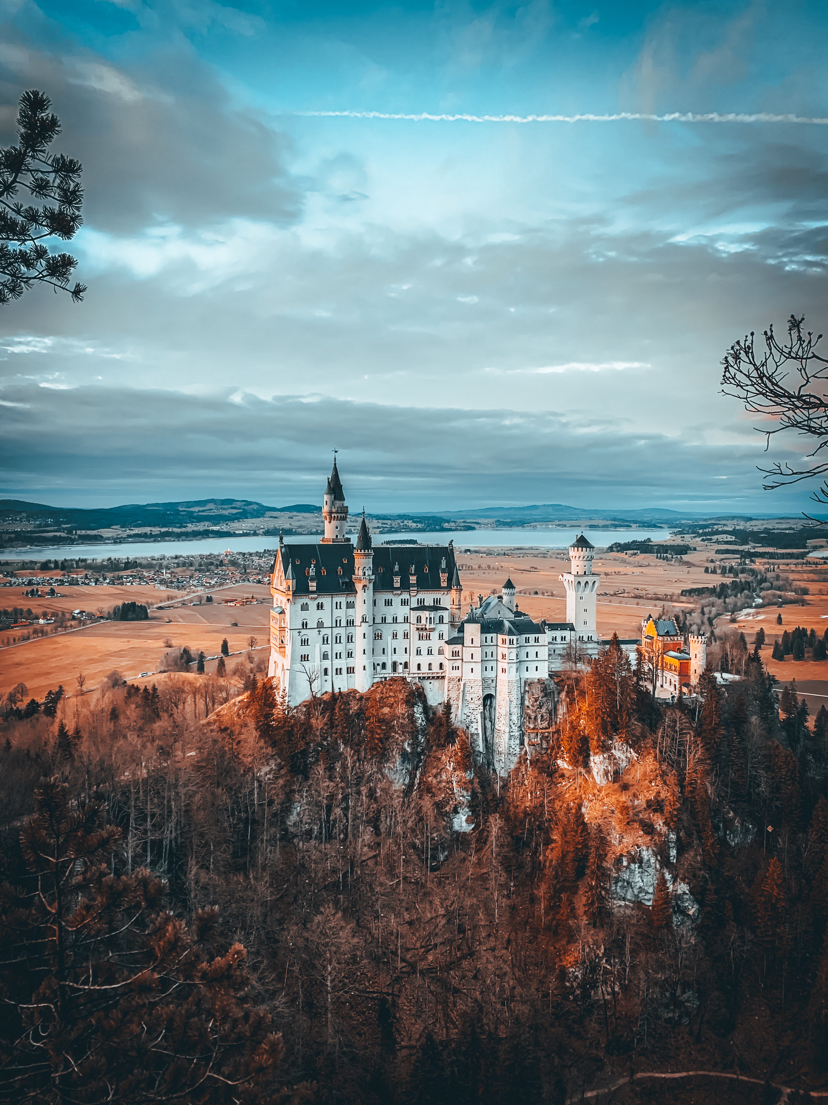 Neuschwanstein Castle - My, Road trip, Longpost, Neuschwanstein, Germany