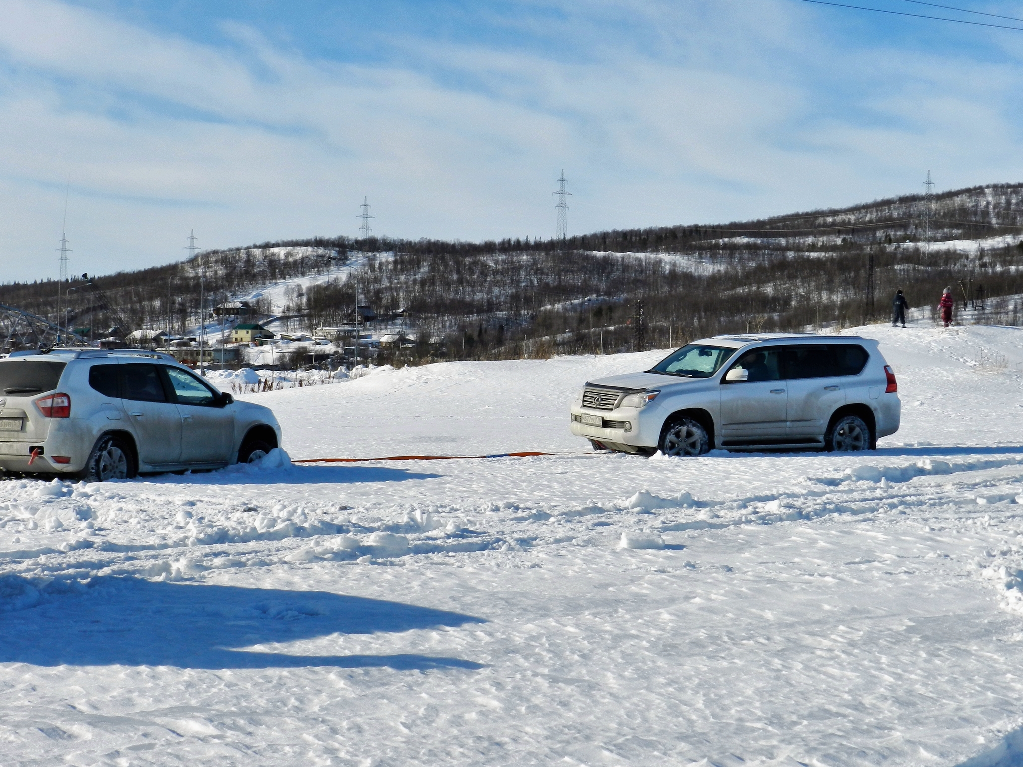 Fun Sunday ride! DR Ilya! Duster, Mitsubishi, Nissan, Shniva, Lexus, Offroad, Murmansk - My, Renault Duster, Murmansk, Kola Peninsula, Pokatushki, 4x4, Niva, Lexus, Nissan, Video, Longpost