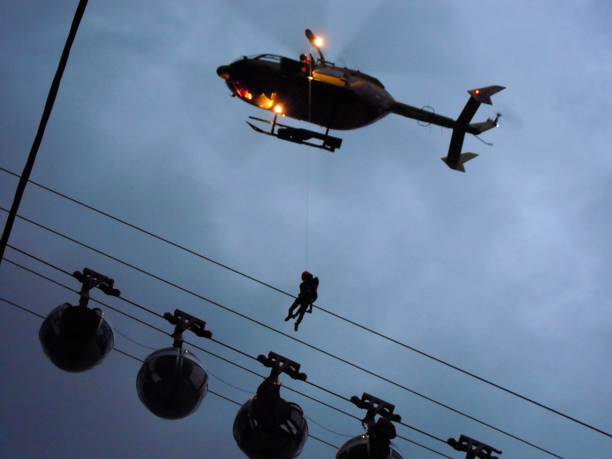 Bubbles of Grenoble - Cable car, France, Grenoble, Video, Longpost